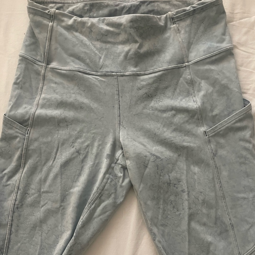 Lululemon fast and free short 8” inseam size 8. Never worn